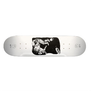 Skateboard W.M. Plate-forme de planche à roulettes - éditio