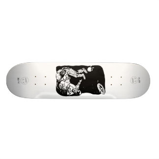 Skateboard W.M. Plate-forme de planche à roulettes - édition