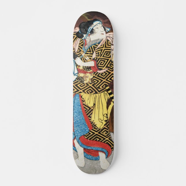 Skateboard Wada yoshimori tomoe gozen yamabuki (Devant)