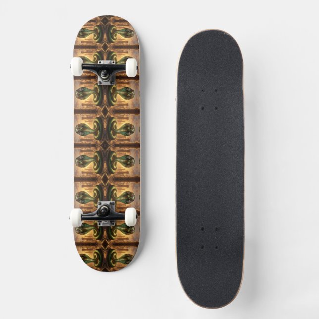 Skateboard Wadjet – Ägyptische Schlangengöttin´6 (Recto)