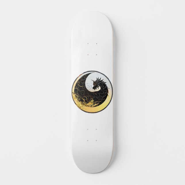 Skateboard Waking Dragon (Recto)