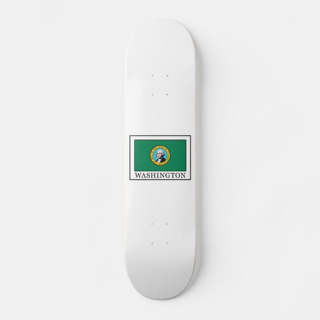 Skateboard Washington (Recto)
