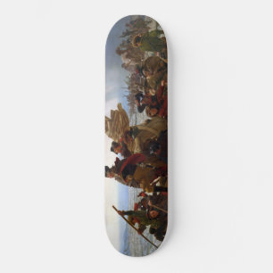Skateboard Washington Traverser le vide