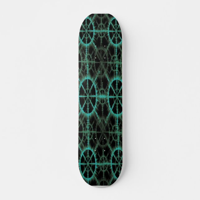 Skateboard Web d'aqua (Devant)