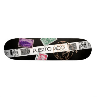 Skateboard Welcome to Port Riche