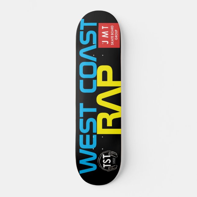 Skateboard WEST CAST RAP Skate (Recto)