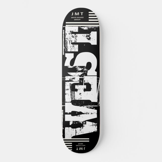 Skateboard WEST OFFICIAL JMT 8 Pont de planche à roulettes 1/ (Recto)