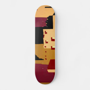Skateboard Western Southwest Pueblo WPA National