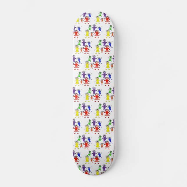Skateboard Whack-A-Do (Recto)