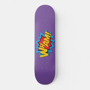 Skateboard - Wham ! Pourpre