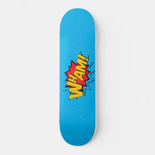 Skateboard - Wham! Sky Blue