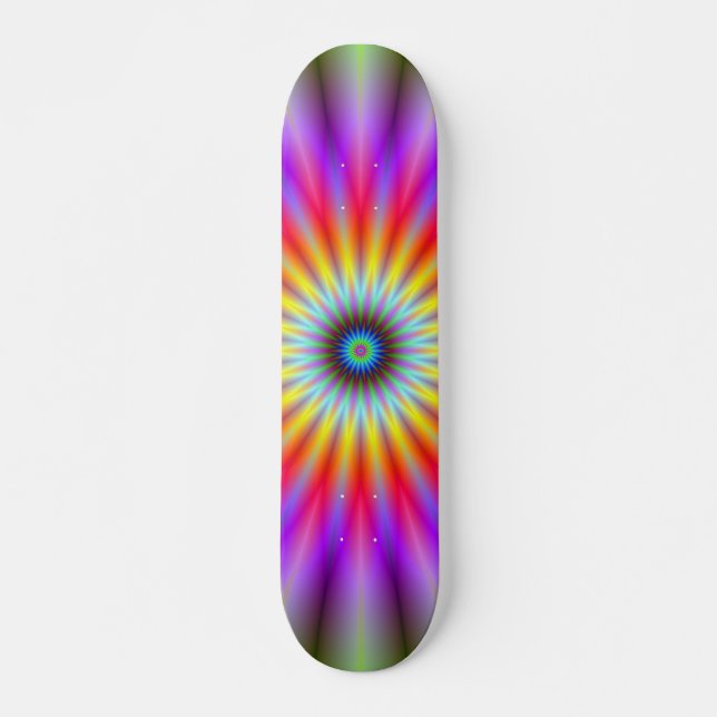 Skateboard   Wheel of Colour (Front)