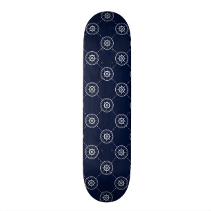 Skateboard Wheel Pattern de capitaines