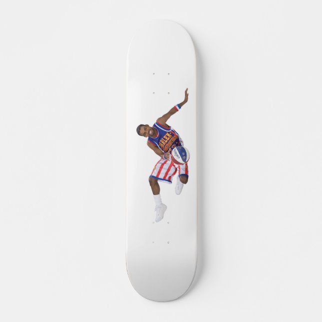 Skateboard whitebackground, fourmi Atkinson (Devant)