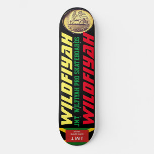 Skateboard WILDFIYAH JMT OFFICIAL (C) 8 Patinage de 1/4"