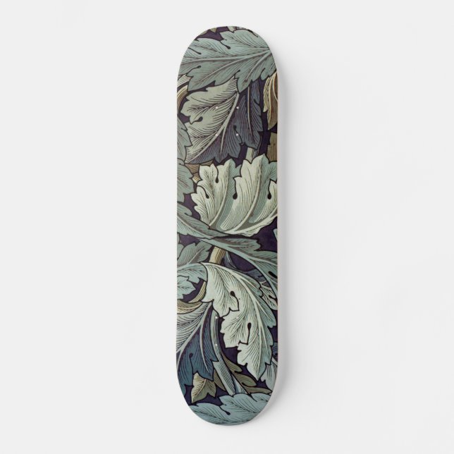 Skateboard William Morris Acanthus Feuilles (Recto)