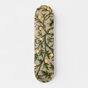 Skateboard William Morris Fruit Floral Jardin Fleur Classique