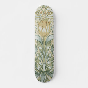 Skateboard William Morris Lily et de la grenade classique