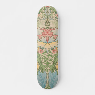 Skateboard William Morris Myrtle Fleur Floral Botanique
