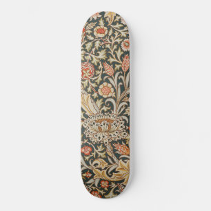 Skateboard William Morris Trent Garden Flower Classic Botanic