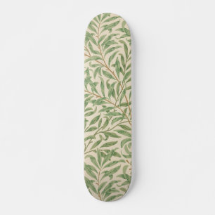Skateboard William Morris Willow Bough Garden Flower Classic