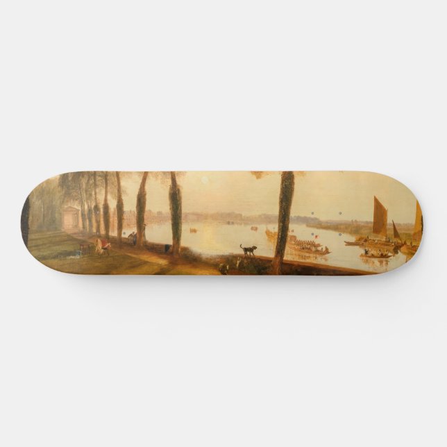 Skateboard William Turner - Emballage de terrasse Mortlake (Horz)