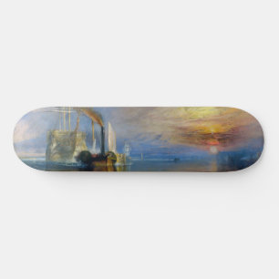 Skateboard William Turner - Le Temeraire de combat