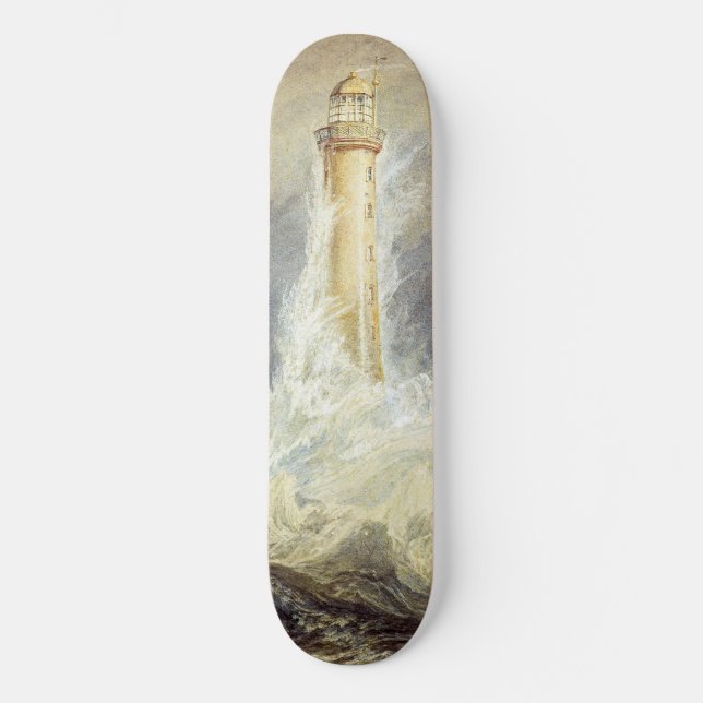 Skateboard William Turner - Phare de Bell Rock (Recto)