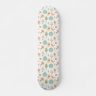 Skateboard Winnie l'Ooh Cute Motif d'animaux en bois