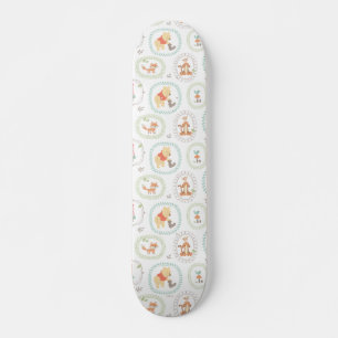 Skateboard Winnie l'Ooh Cute Motif d'animaux en bois
