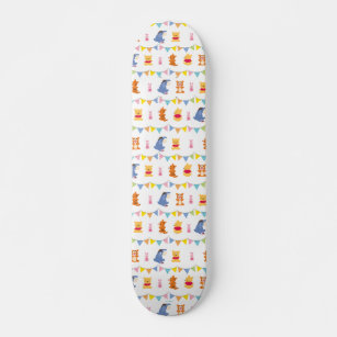 Skateboard Winnie l'Ooh   Motif de la Baby Party