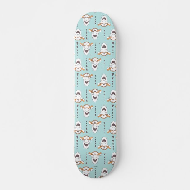 Skateboard Winnie l'Ooh | Tigger Triangle Pastel Motif (Devant)