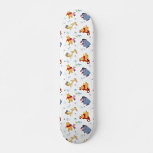 Skateboard Winnie l'Ourson  Accrocher avec l'Motif des amis