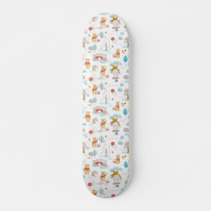 Skateboard Winnie l'Ourson Dans le bois des Cent Acres