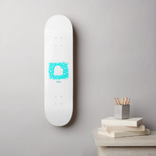 Skateboard Winter Snow Heart