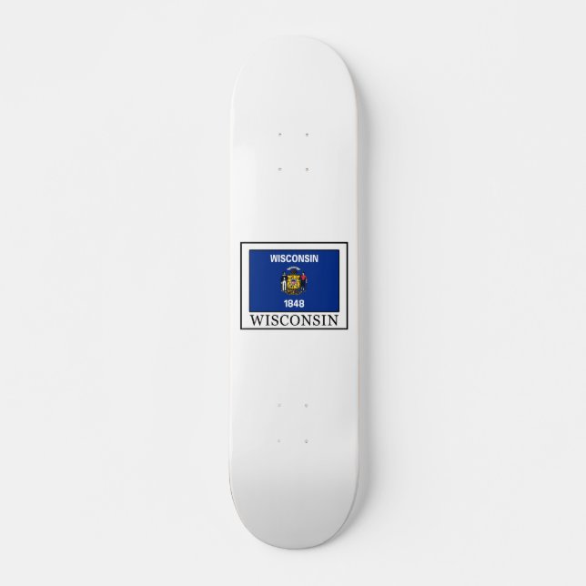 Skateboard Wisconsin (Devant)