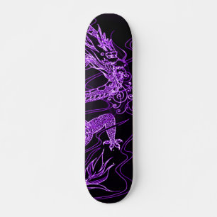 Skateboard Wish Dragon Element Custom Pro Park Board