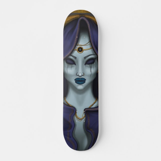 Skateboard witch (Devant)