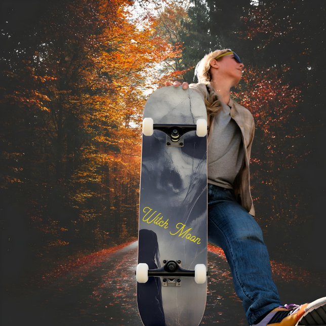 Skateboard Witch Moon  (Créateur téléchargé)
