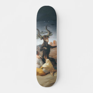 Skateboard Witches Sabbath - Francisco de Goya (1797-1798)