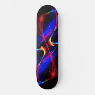 Skateboard with Colourful Lights