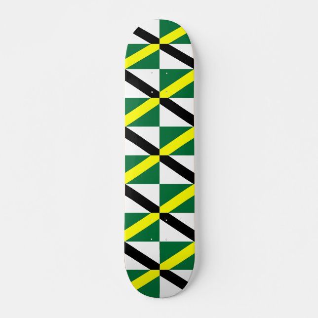 Skateboard with flag of Monterey, California, USA (Front)