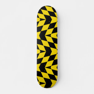 Skateboard with flag of Munich, Germany