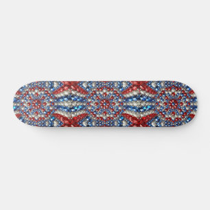 Skateboard with Netherlands Colours Design