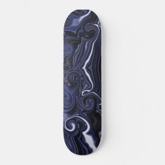 Skateboard Woah Purple Scatboard