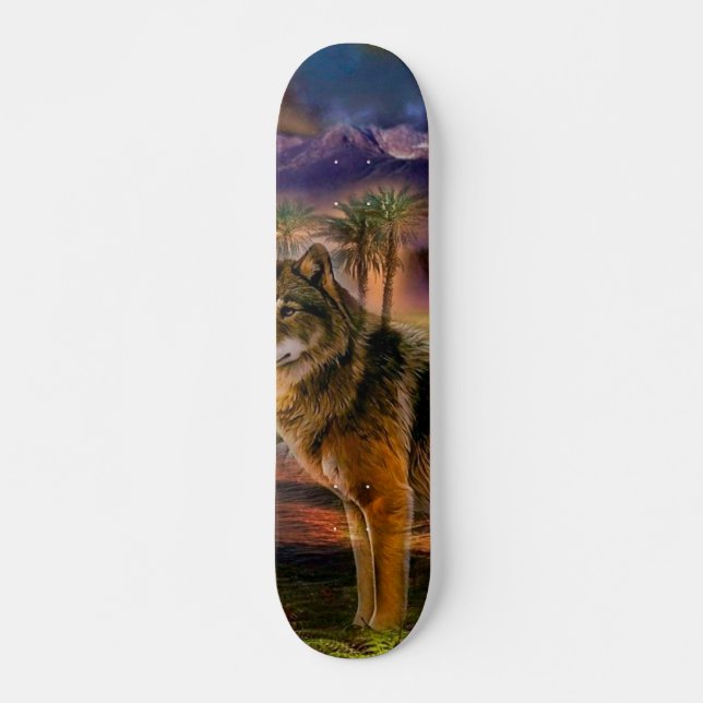 Skateboard Wolf hunting (Devant)
