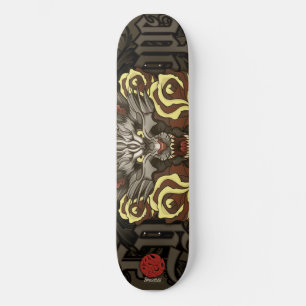 Skateboard Wolfman