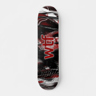 Skateboard wtf