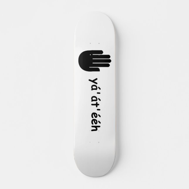 Skateboard ya (Devant)