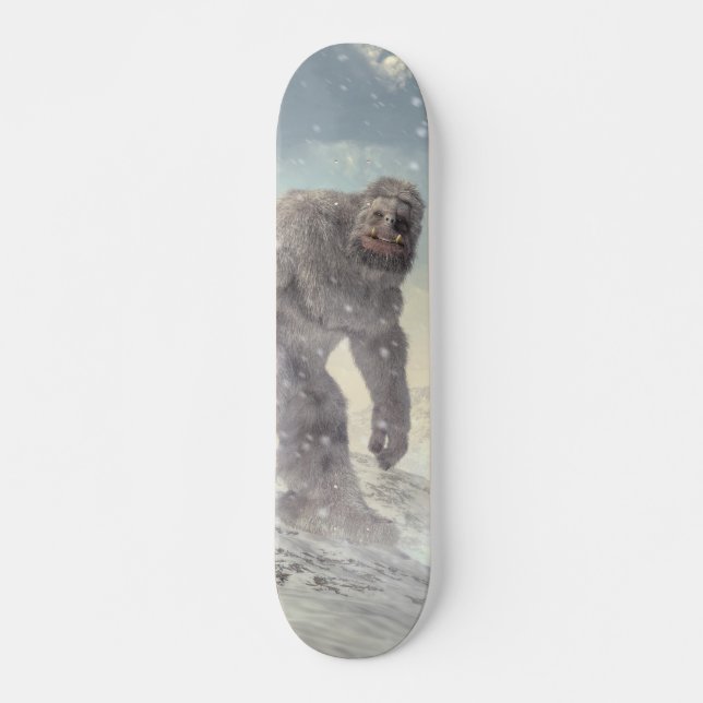 Skateboard Yeti (Devant)